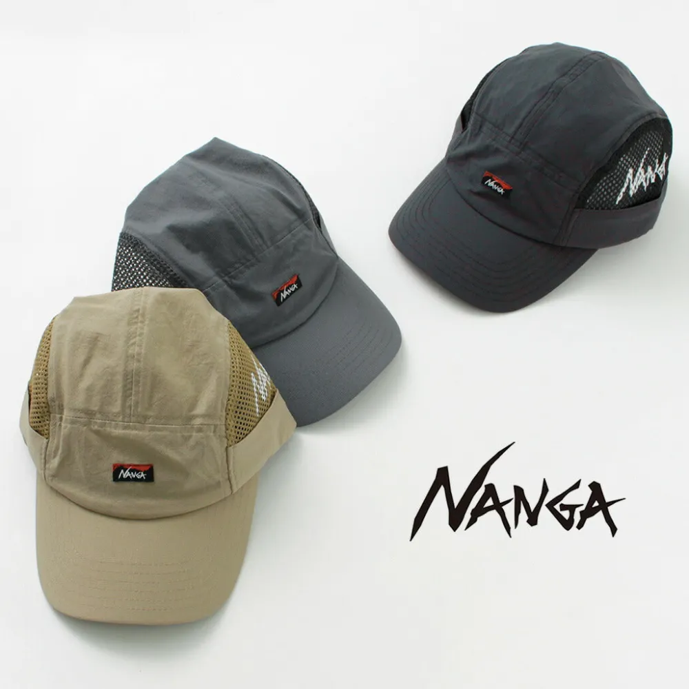 NANGA Hats^/ DotAir MESH JET CAP