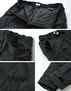 NANGA Trousers^/ Down Pants Fire-resistant