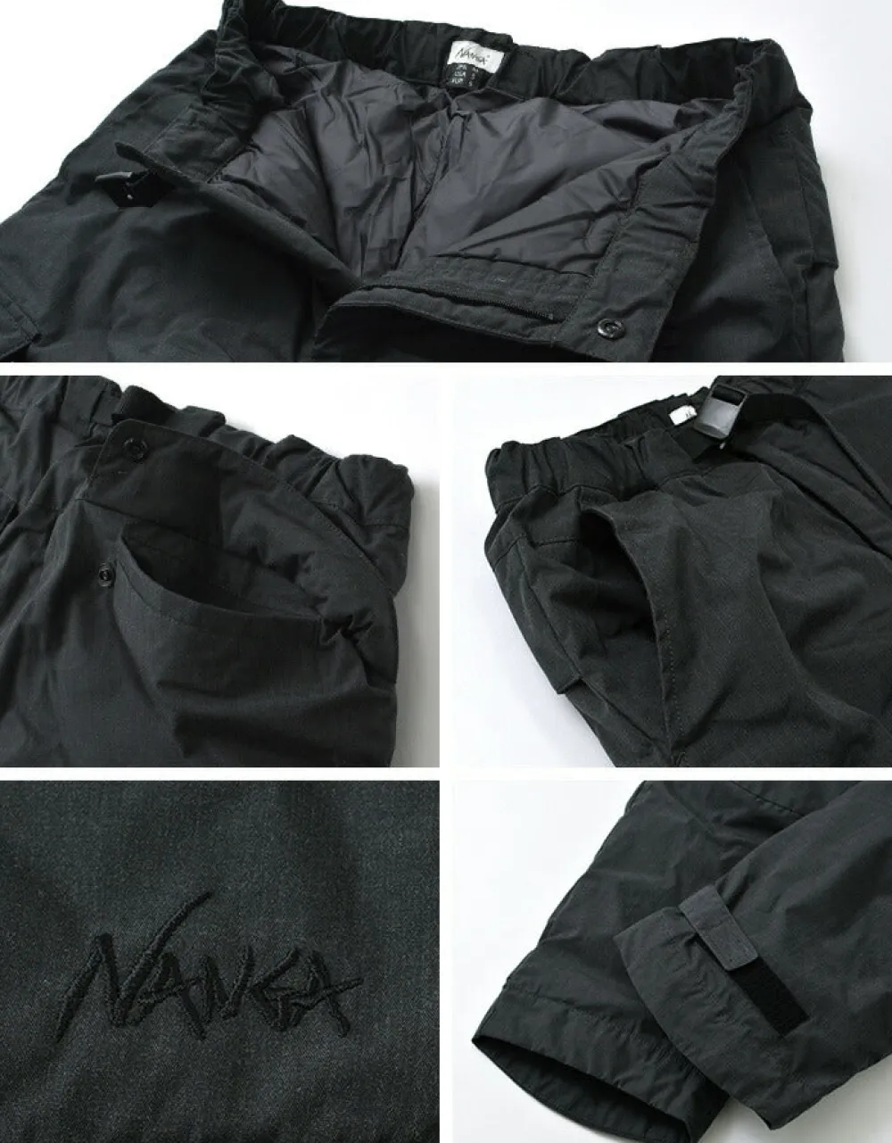 NANGA Trousers^/ Down Pants Fire-resistant
