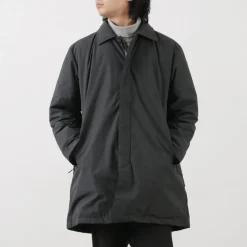 NANGA Coats^/ Down Soutien Collar Coat Fire-resistant