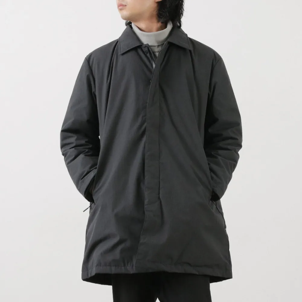 NANGA Coats^/ Down Soutien Collar Coat Fire-resistant