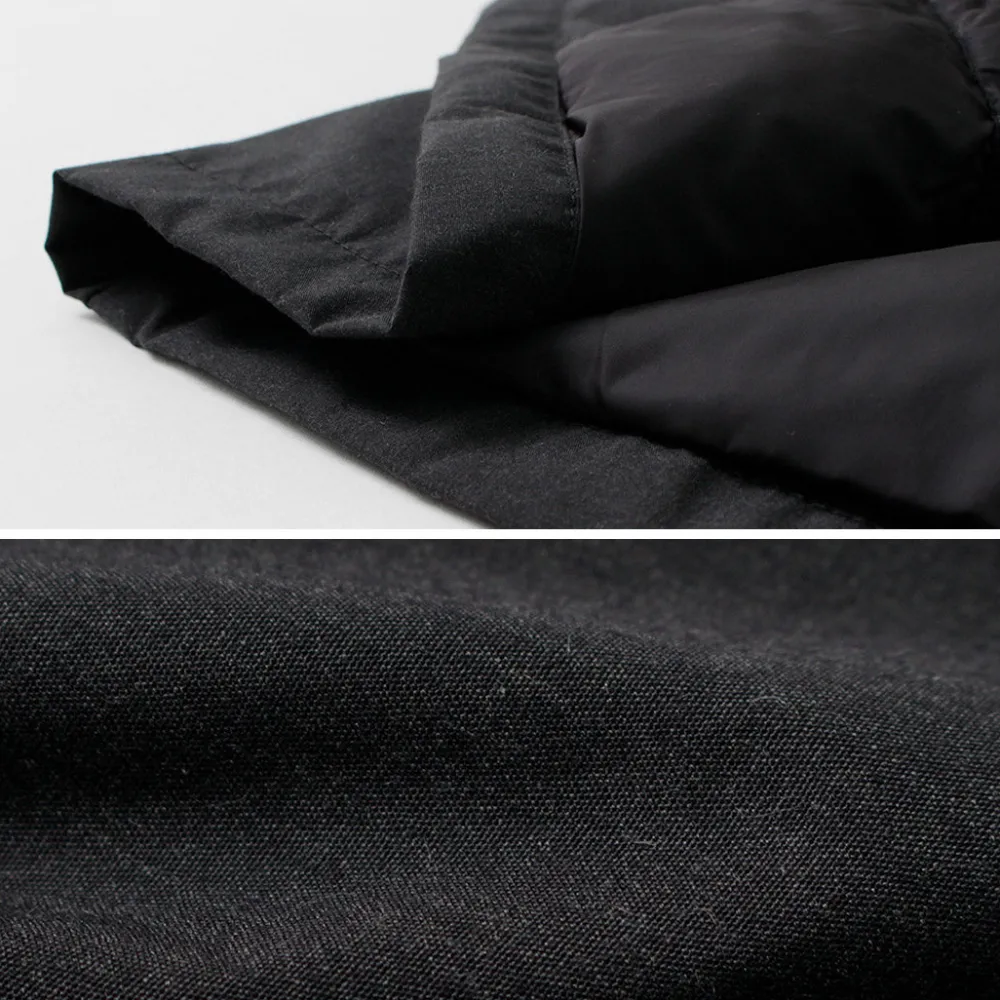 NANGA Coats^/ Down Soutien Collar Coat Fire-resistant