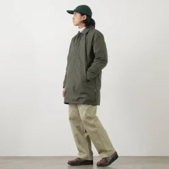 NANGA Coats^/ Down Soutien Collar Coat Fire-resistant