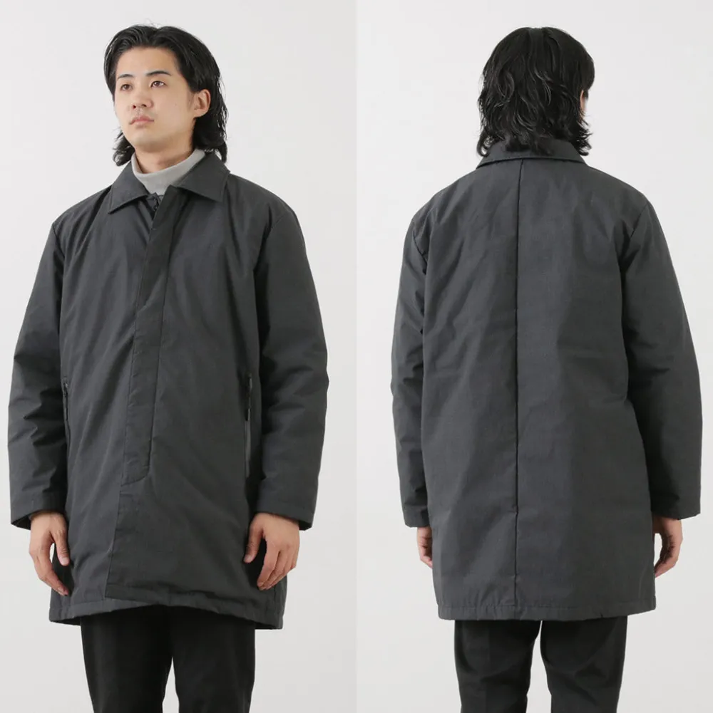 NANGA Coats^/ Down Soutien Collar Coat Fire-resistant