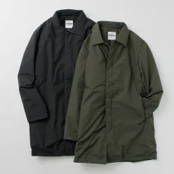 NANGA Coats^/ Down Soutien Collar Coat Fire-resistant
