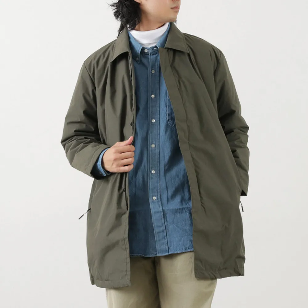 NANGA Coats^/ Down Soutien Collar Coat Fire-resistant
