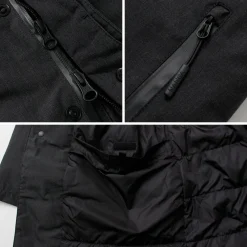 NANGA Coats^/ Down Soutien Collar Coat Fire-resistant