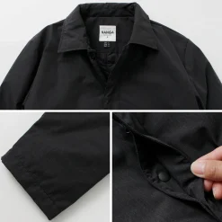 NANGA Coats^/ Down Soutien Collar Coat Fire-resistant