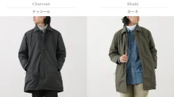 NANGA Coats^/ Down Soutien Collar Coat Fire-resistant