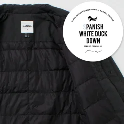 NANGA Coats^/ Down Soutien Collar Coat Fire-resistant
