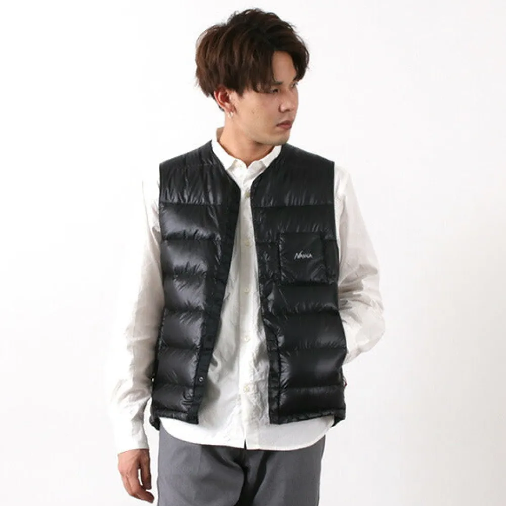 NANGA Down Wear^/ Down Vest / Inner Down