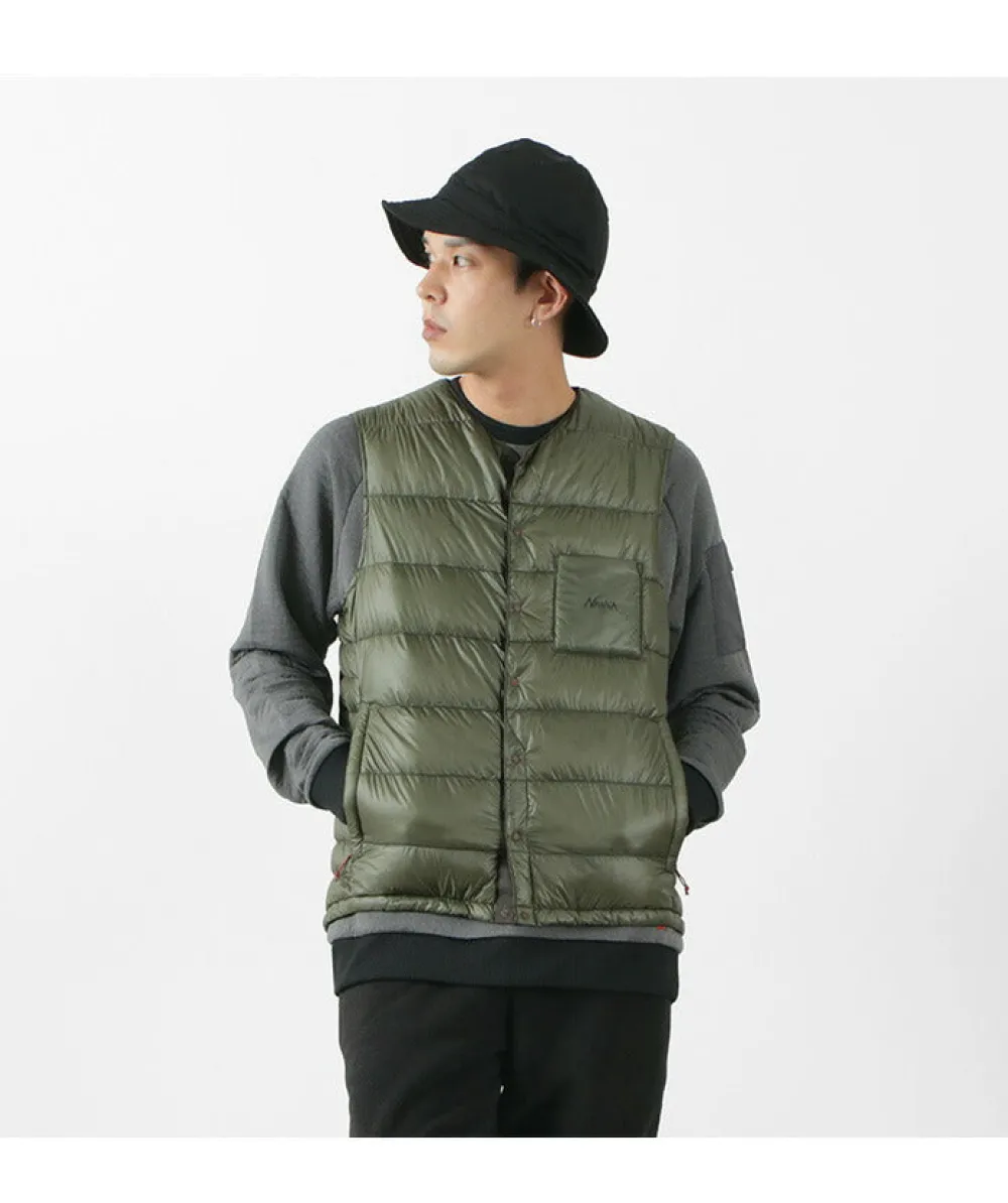 NANGA Down Wear^/ Down Vest / Inner Down