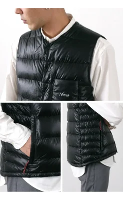 NANGA Down Wear^/ Down Vest / Inner Down