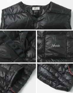NANGA Down Wear^/ Down Vest / Inner Down