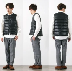 NANGA Down Wear^/ Down Vest / Inner Down
