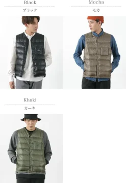NANGA Down Wear^/ Down Vest / Inner Down
