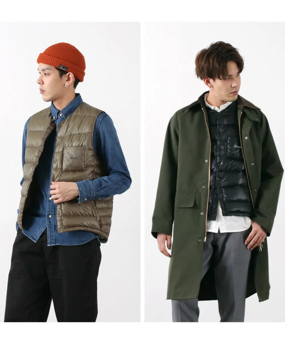 NANGA Down Wear^/ Down Vest / Inner Down