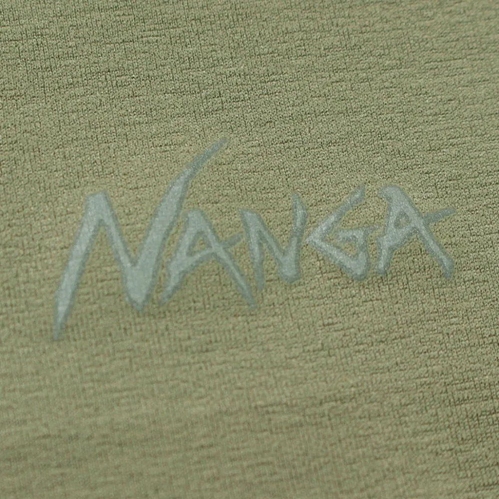 NANGA T-Shirts^/ Dry base layer no sleeve tee