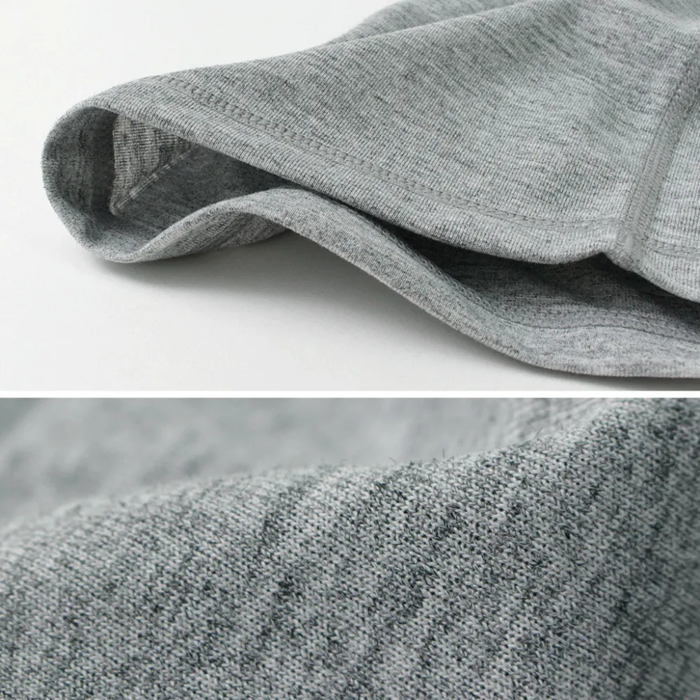 NANGA T-Shirts^/ Dry Mix Frame Logo Tee