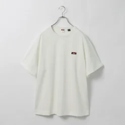 NANGA T-Shirts^/ Eco Hybrid Box Logo Embroidery T-Shirt