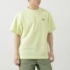 NANGA T-Shirts^/ Eco Hybrid Box Logo Embroidery T-Shirt