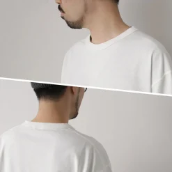NANGA T-Shirts^/ Eco Hybrid Box Logo Embroidery Long Sleeve T-Shirt
