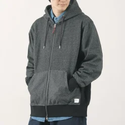 NANGA Sweatshirts^/ Eco Hybrid Full Zip Parka