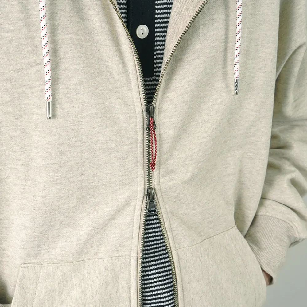 NANGA Sweatshirts^/ Eco Hybrid Full Zip Parka