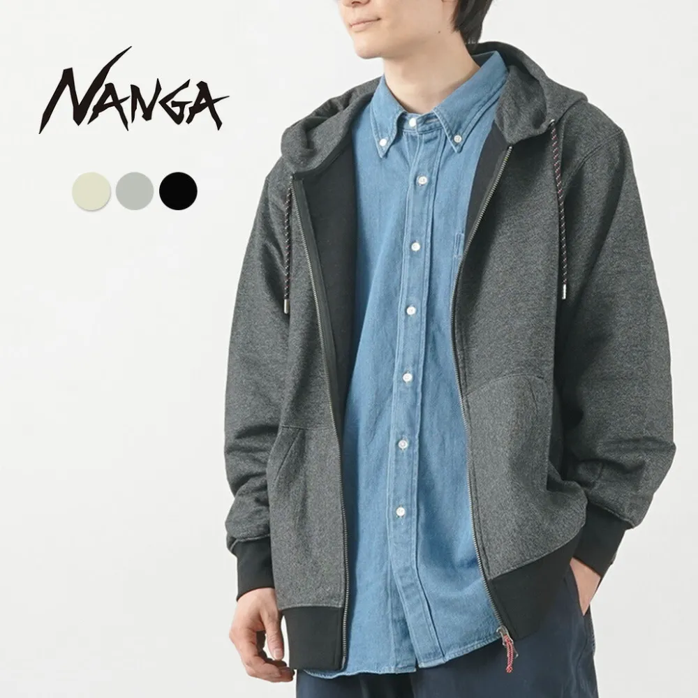 NANGA Sweatshirts^/ Eco Hybrid Full Zip Parka