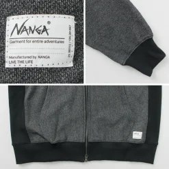NANGA Sweatshirts^/ Eco Hybrid Full Zip Parka