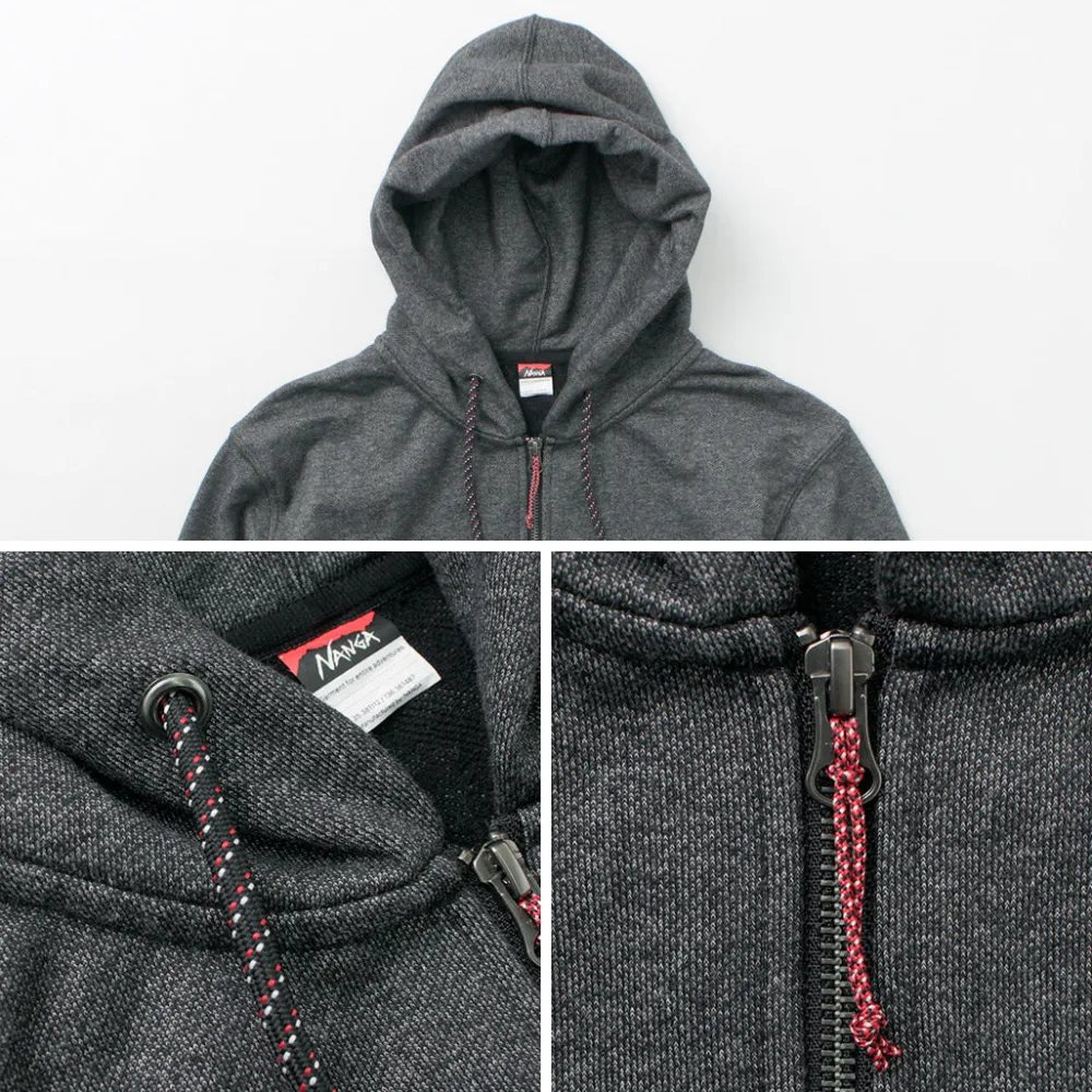 NANGA Sweatshirts^/ Eco Hybrid Full Zip Parka