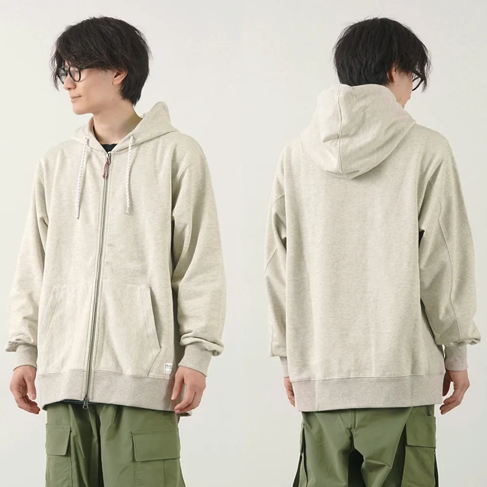 NANGA Sweatshirts^/ Eco Hybrid Full Zip Parka