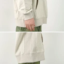 NANGA Sweatshirts^/ Eco Hybrid Full Zip Parka