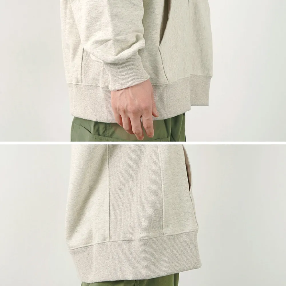 NANGA Sweatshirts^/ Eco Hybrid Full Zip Parka