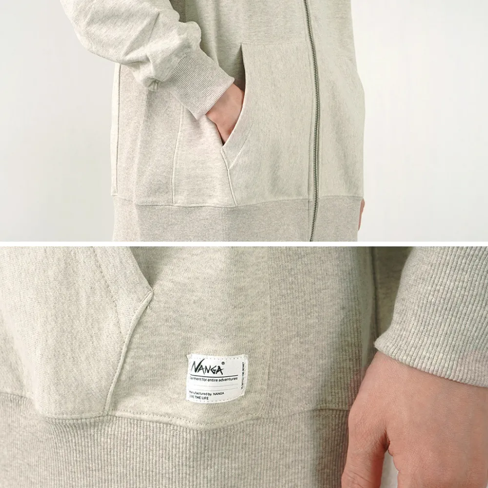NANGA Sweatshirts^/ Eco Hybrid Full Zip Parka
