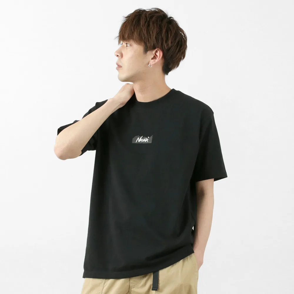 NANGA T-Shirts^/ Eco Hybrid MT Logo T-shirt