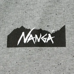 NANGA T-Shirts^/ Eco Hybrid MT Logo T-shirt