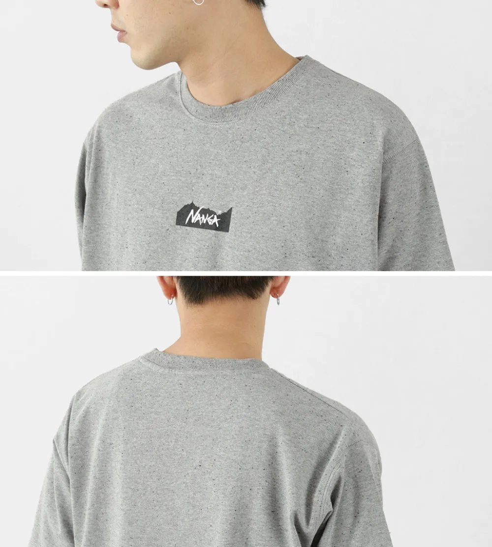 NANGA T-Shirts^/ Eco Hybrid MT Logo T-shirt