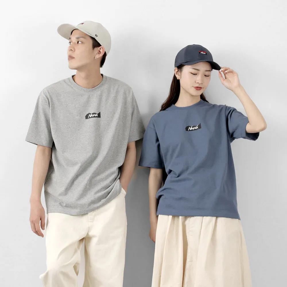 NANGA T-Shirts^/ Eco Hybrid MT Logo T-shirt