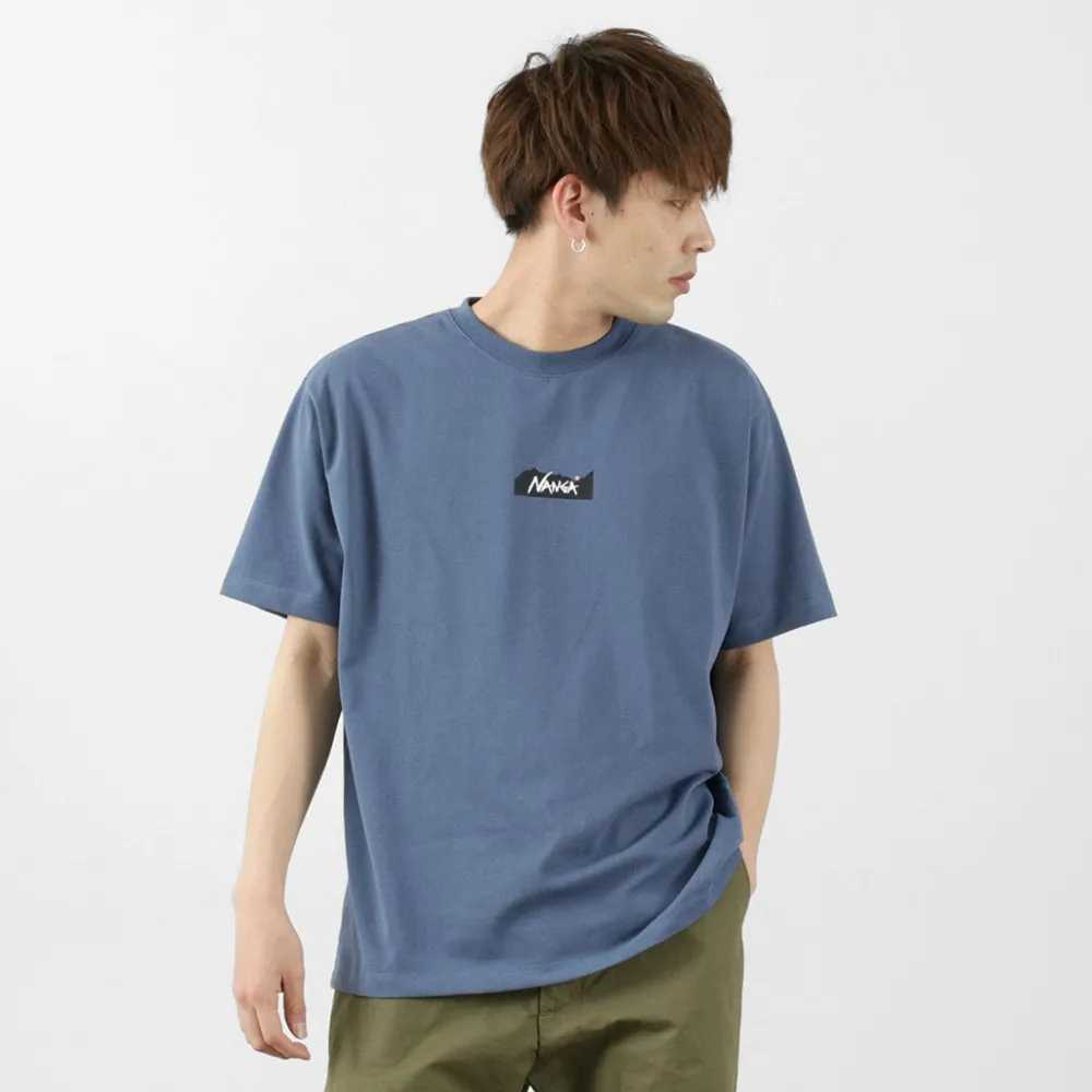 NANGA T-Shirts^/ Eco Hybrid MT Logo T-shirt