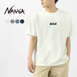 NANGA T-Shirts^/ Eco Hybrid MT Logo T-shirt