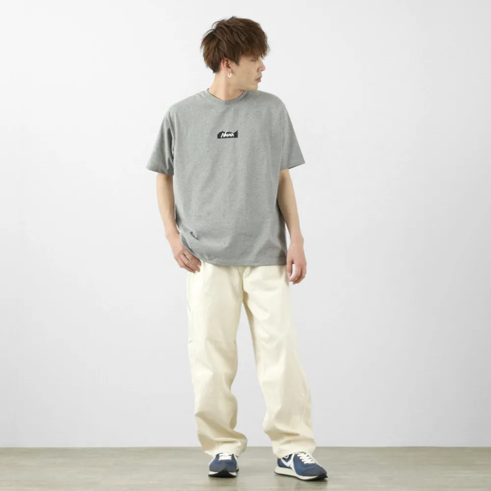 NANGA T-Shirts^/ Eco Hybrid MT Logo T-shirt