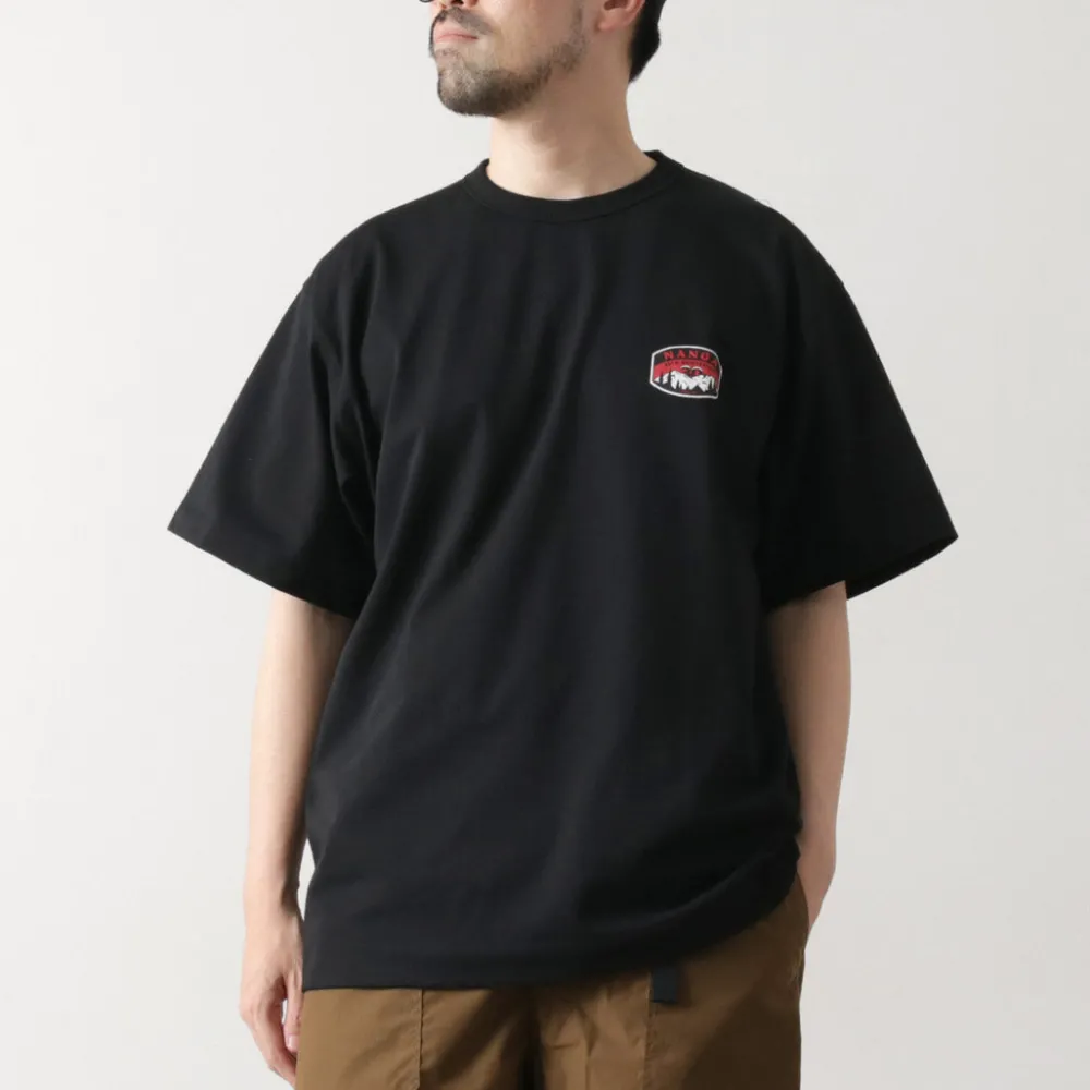 NANGA T-Shirts^/ Eco Hybrid 30th Anniversary T-shirt