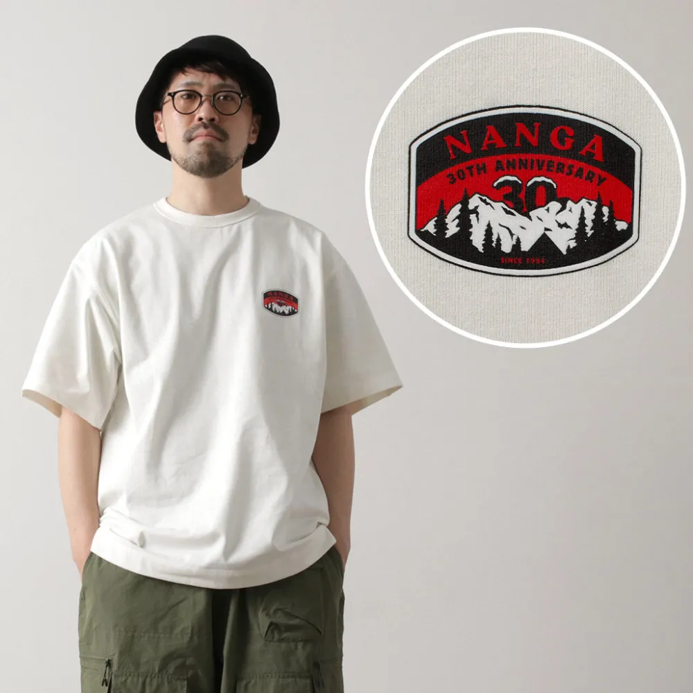NANGA T-Shirts^/ Eco Hybrid 30th Anniversary T-shirt