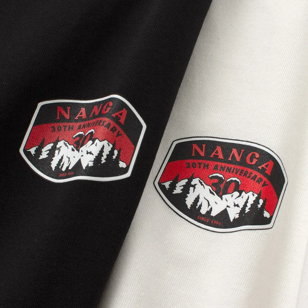 NANGA T-Shirts^/ Eco Hybrid 30th Anniversary T-shirt
