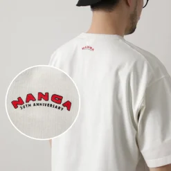 NANGA T-Shirts^/ Eco Hybrid 30th Anniversary T-shirt