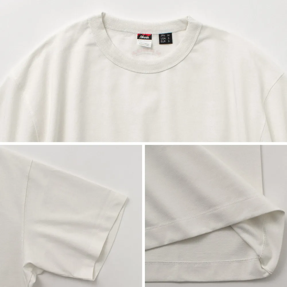 NANGA T-Shirts^/ Eco Hybrid 30th Anniversary T-shirt