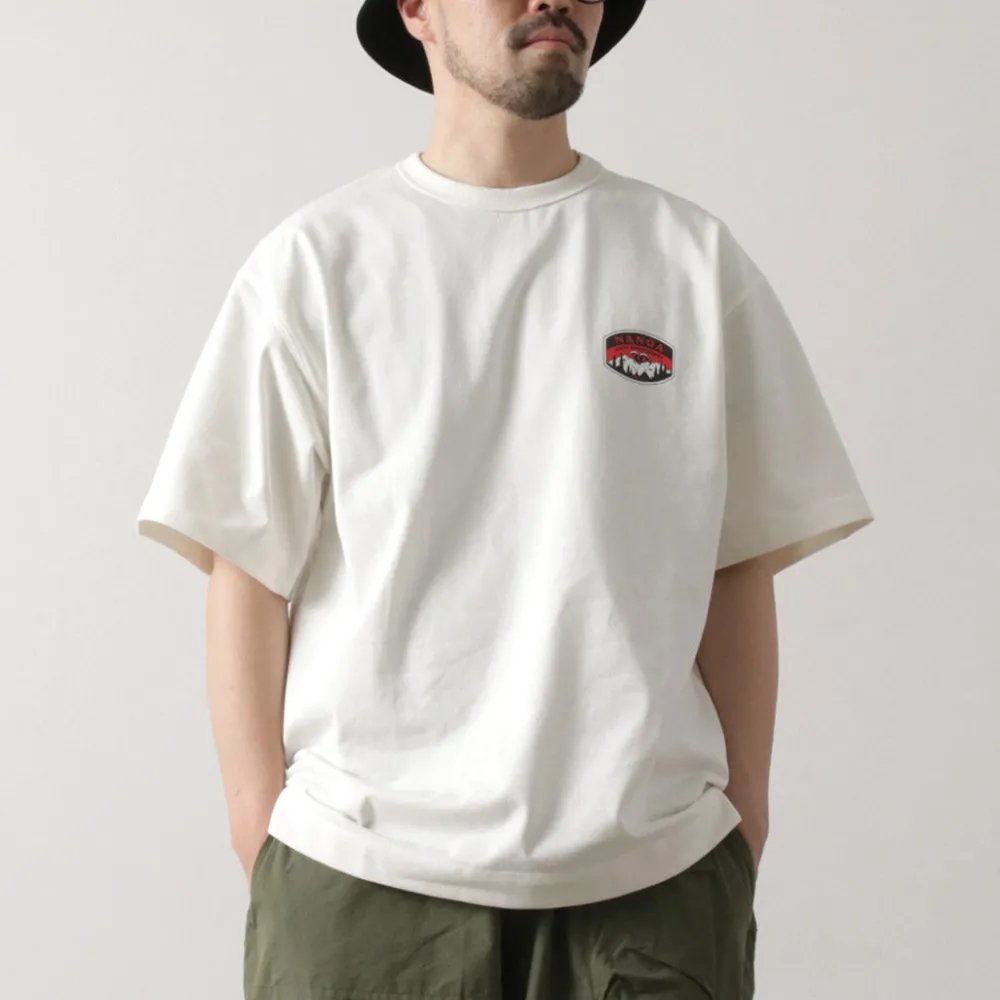 NANGA T-Shirts^/ Eco Hybrid 30th Anniversary T-shirt
