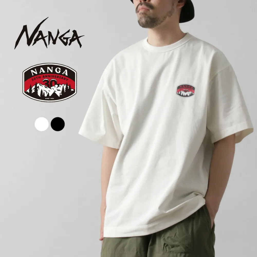 NANGA T-Shirts^/ Eco Hybrid 30th Anniversary T-shirt
