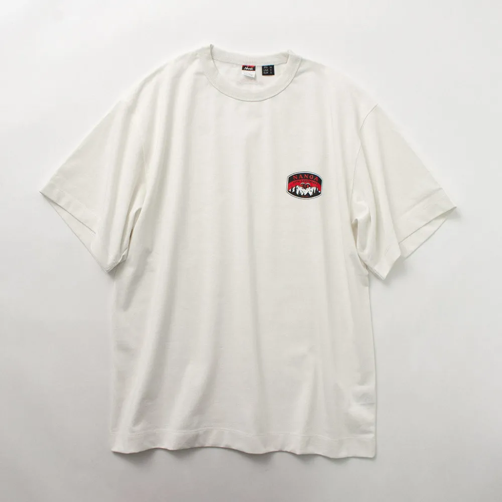 NANGA T-Shirts^/ Eco Hybrid 30th Anniversary T-shirt